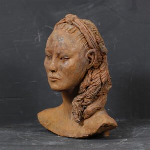 Adele Ceramic Sculpture - Alternative view 1