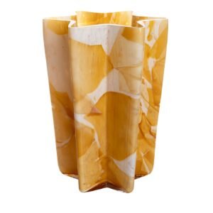 Karkadè Bucket Glass Vase - Main view