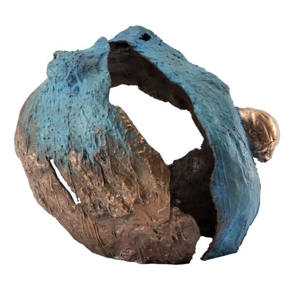 Stone Fish Sculpture - Main view