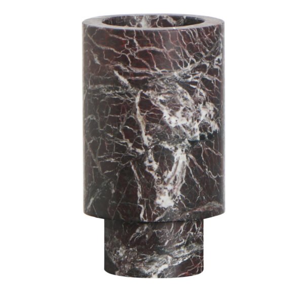 Inside Out Red Levanto Vase by Karen Chekerdjian
