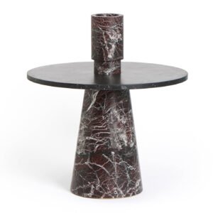 Inside Out Red Levanto Vase by Karen Chekerdjian - Alternative view 1