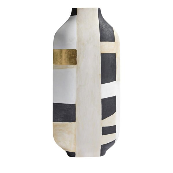 Tall Palma Abstract Vase - Main view