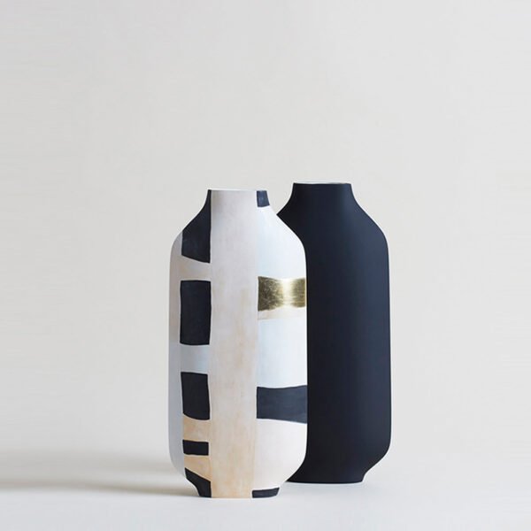 Tall Palma Abstract Vase - Alternative view 3