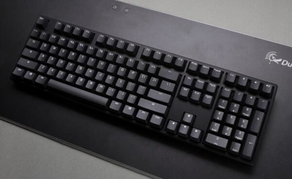 Ducky Origin Black Double Shot PBT Mechanical Keyboard - Image 2
