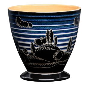 Paesaggio Umbro Handmade Ceramic Vase