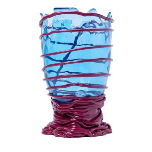 Pompitu II Blue and Purple Large Vase by Gaetano Pesce - Main view