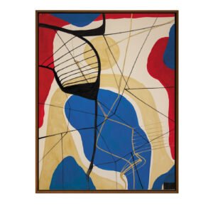Experimental #6 Mixed Media On Canvas Abstract Painting - Main view