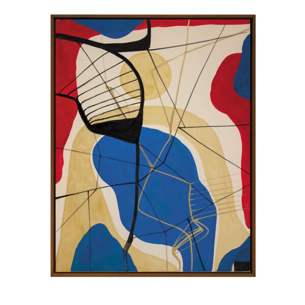 Experimental #6 Mixed Media On Canvas Abstract Painting