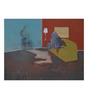 White Shadow Painting - Main view