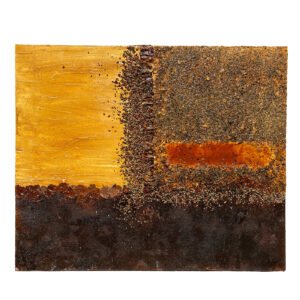 Tiger's Eye Abstract Painting - Main view