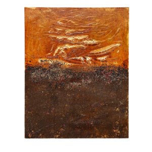 The Breath of Silence Abstract Painting - Main view