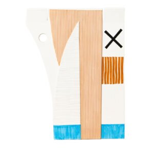 NAUSICAA Decorative Vase by Mimmo Paladino - Main view