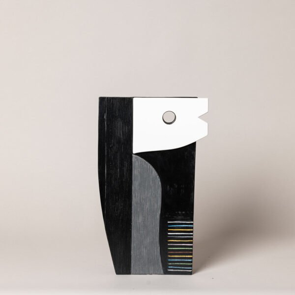 Argo Decorative Vase by Mimmo Paladino - Alternative view 1