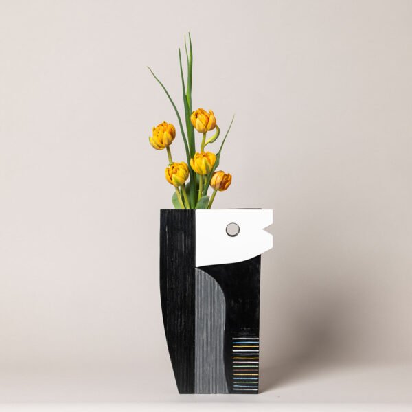 Argo Decorative Vase by Mimmo Paladino - Alternative view 2