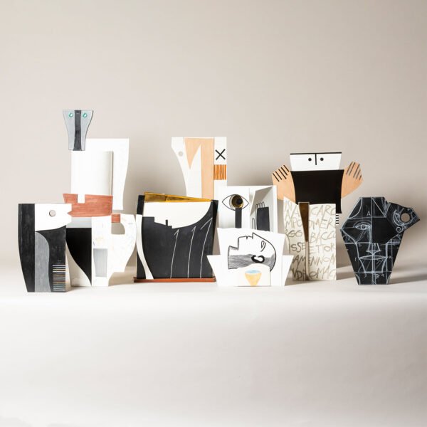 Argo Decorative Vase by Mimmo Paladino - Alternative view 3