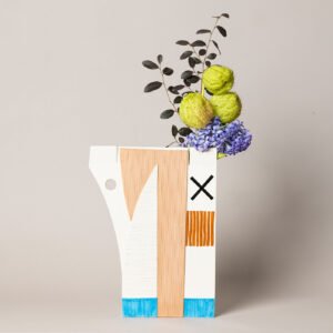NAUSICAA Decorative Vase by Mimmo Paladino - Alternative view 2
