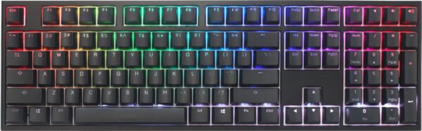 Ducky One 2 Pro Classic RGB Double Shot PBT Mechanical Keyboard - Image 2