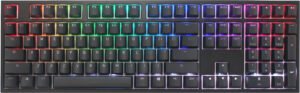 Ducky One 2 Pro Classic RGB Double Shot PBT Mechanical Keyboard