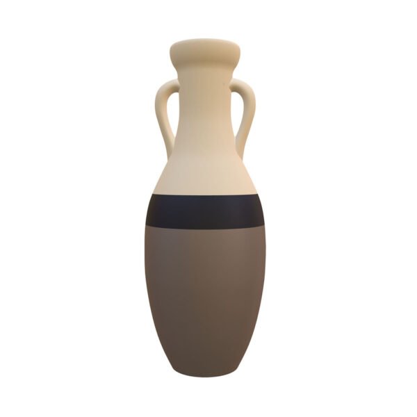 Giulio Cesare XL Bronze Black and Milk amphora