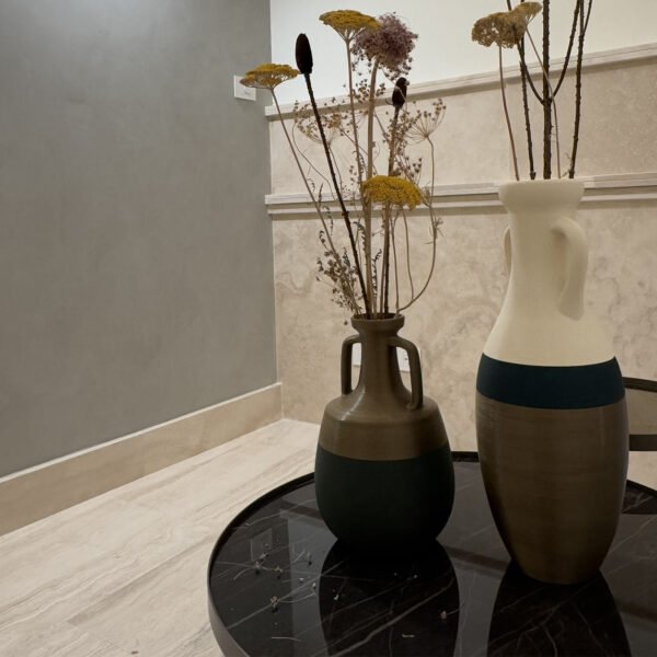 Giulio Cesare XL Bronze Black and Milk amphora - Alternative view 1