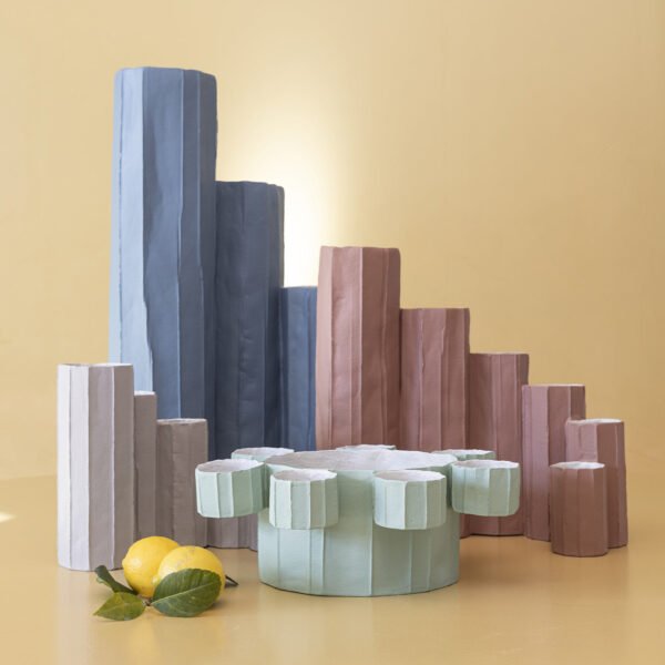 Bruco Corteccia C18/Pietra Vase - Alternative view 3