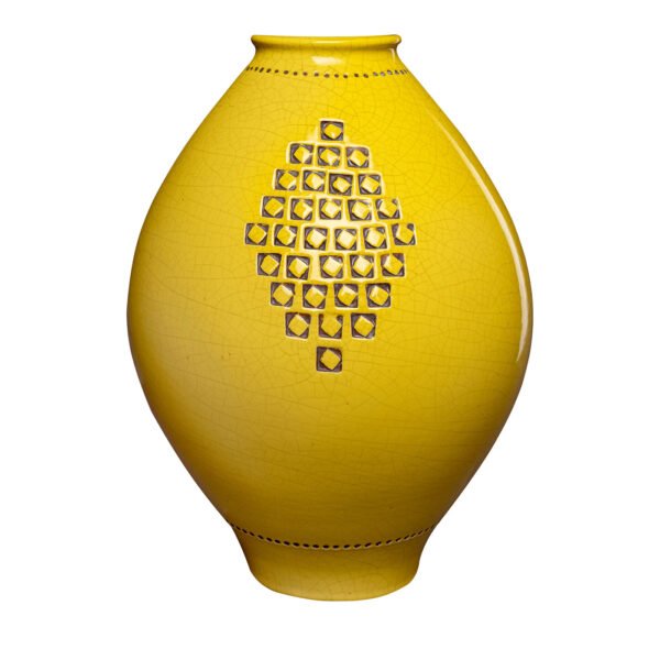 Yellow Vase by Aldo Londi - Main view