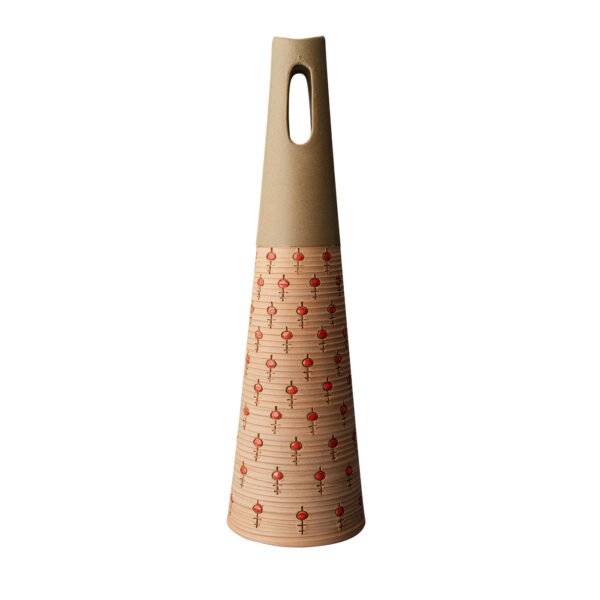 Cone Vase by Aldo Londi - Main view
