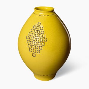Yellow Vase by Aldo Londi - Alternative view 1