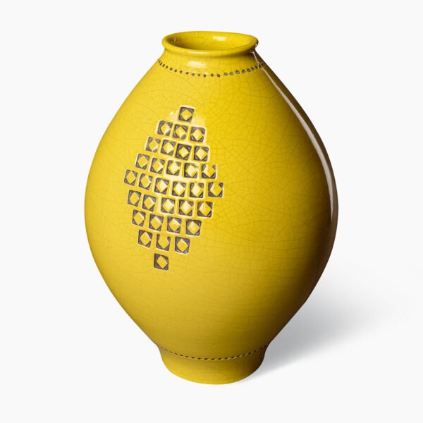 Yellow Vase by Aldo Londi - Alternative view 1