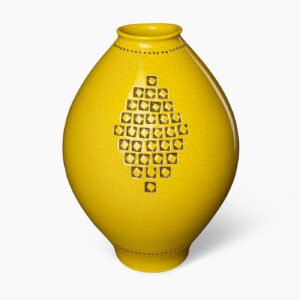 Yellow Vase by Aldo Londi - Alternative view 2