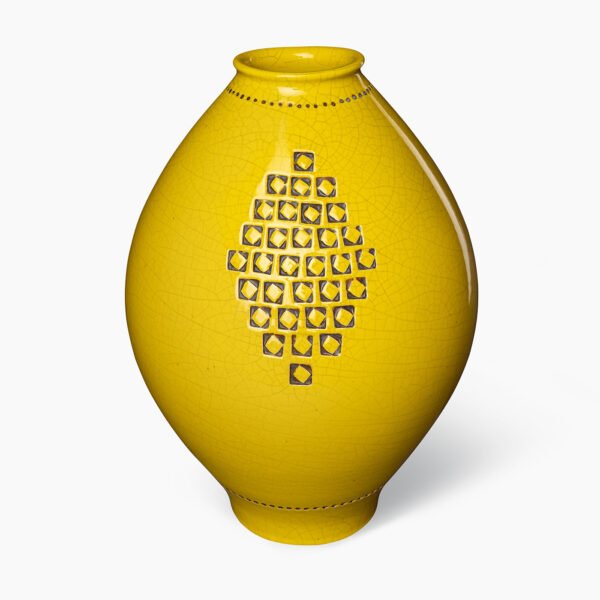 Yellow Vase by Aldo Londi - Alternative view 2