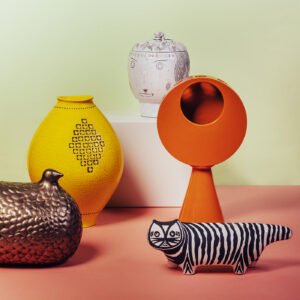 Yellow Vase by Aldo Londi - Alternative view 3