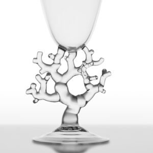 Coral Glass Decorative Vase - Alternative view 2