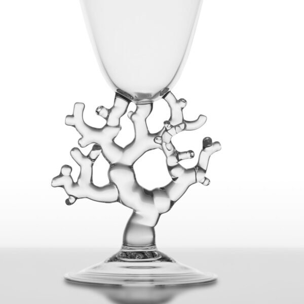 Coral Glass Decorative Vase - Alternative view 2