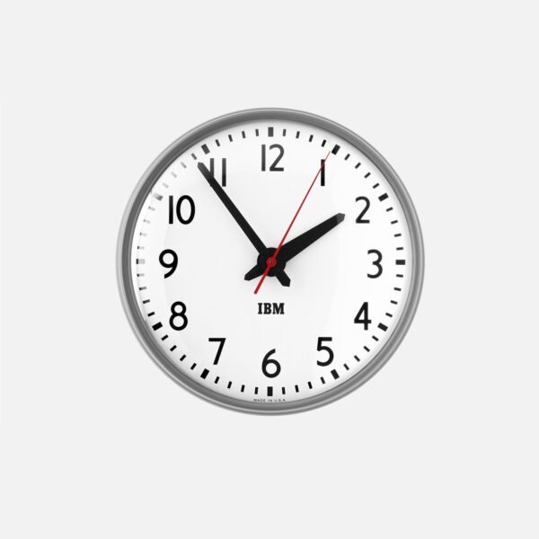 1960s IBM Standard Issue Clock - Image 4