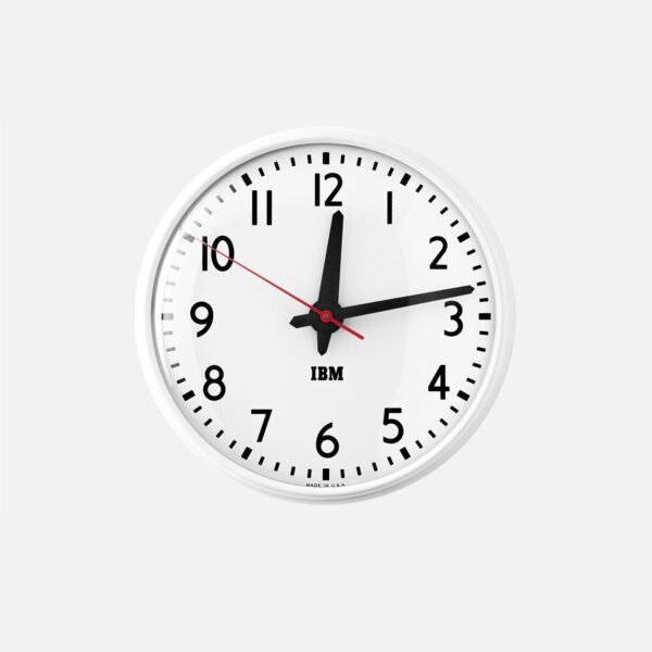 1960s IBM Standard Issue Clock - Image 6