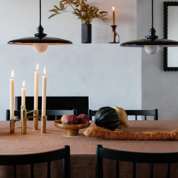 Brass Swing Arm Candelabra - Image 9