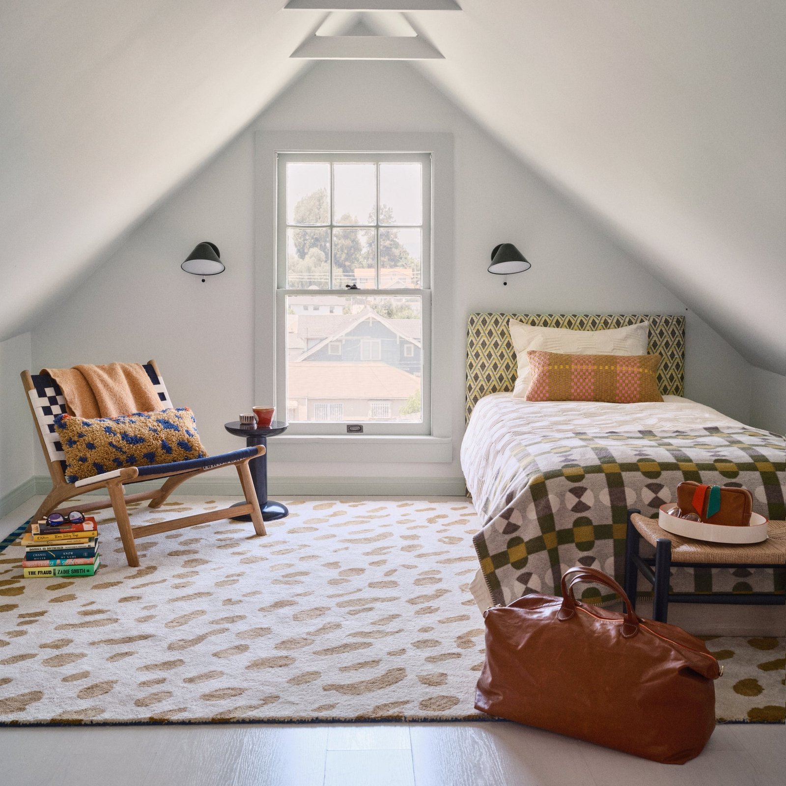 Schoolhouse x Clare V.® Georges Shag Wool Pillow - Image 5