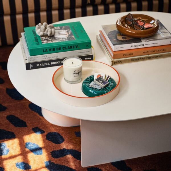 Schoolhouse x Clare V.® Georges Tufted Wool Rug - Image 4