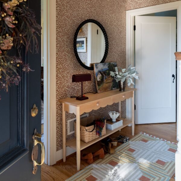 Bobbin Ash Mirror - Round - Image 4