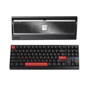 Alternative view of WOBKEY Crush 80 Reboot Pro Aluminum Hotswap Wireless RGB Keyboard