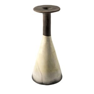 Misia Naked Raku Ceramic Vase by Nino Basso