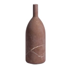Omaggio a Morandi Sculpture in Rosso Collemandina Marble - Main view