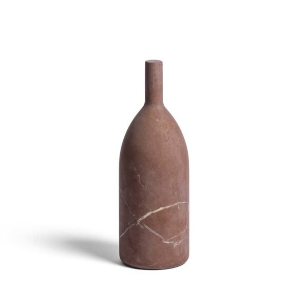 Omaggio a Morandi Sculpture in Rosso Collemandina Marble - Alternative view 1