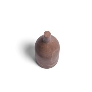 Omaggio a Morandi Sculpture in Rosso Collemandina Marble - Alternative view 2