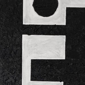 Testa No.XIX Abstract painting - Alternative view 4