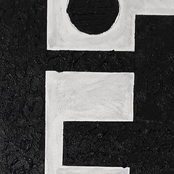 Testa No.XIX Abstract painting - Alternative view 4