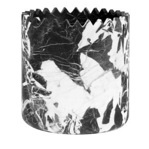 Triangoli Small Grand Antique Vase by David/Nicolas