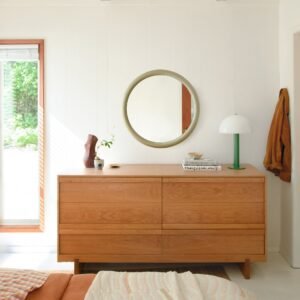 Finch Oak 6-Drawer Dresser:hover