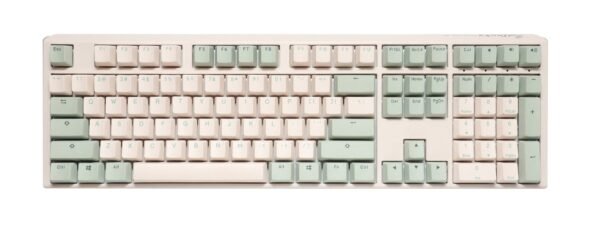 Ducky One 3 Matcha Hotswap Double Shot PBT QUACK Mechanical Keyboard - Image 2